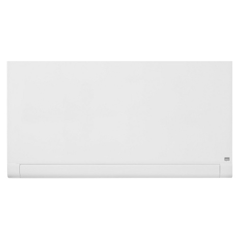nobo Skleněná bílá tabule WIDESCREEN, zaoblené rohy, 57'' - š x v 1264 x 711 mm