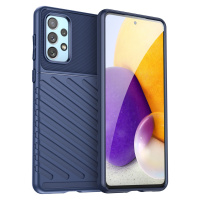 Thunder Case flexibilní pancéřový kryt Samsung Galaxy A73 modrý