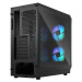 Fractal Design Focus 2 RGB Black TG Clear Tint/Midi Tower/Transpar./Černá