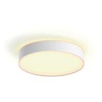 Bluetooth LED stropní svítidlo Philips Hue Enrave M 41159/31/P6 bílá 19,2W 2200-6500K s dálkovým