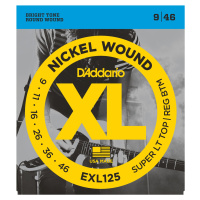 D'Addario EXL125 Struny pro elektrickou kytaru