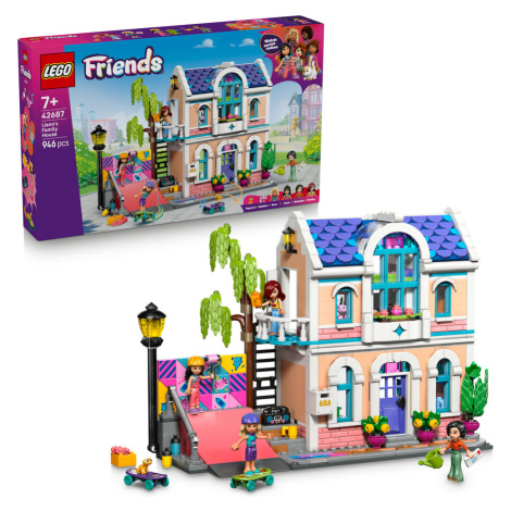 LEGO LEGO® Friends 42687 Liann a její rodinný dům
