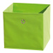 IDEA Nábytek WINNY textilní box, zelená
