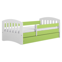 Kocot kids Dětská postel Classic I zelená, varianta