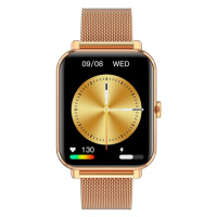 GARETT Smartwatch GRC CLASSIC Gold steel Chytré hodinky