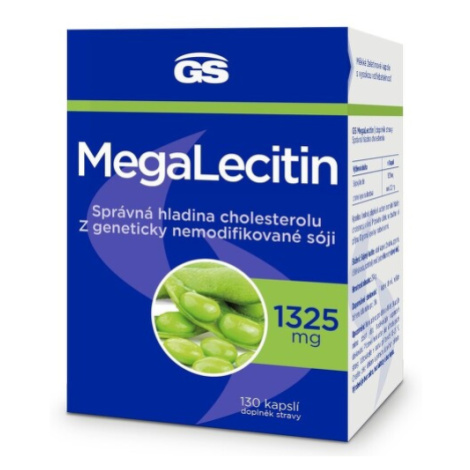 GS MegaLecitin cps.130 Green Swan