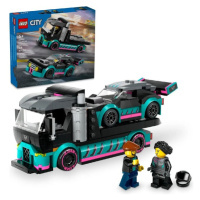 LEGO® City 60406 Kamión se závodním autem