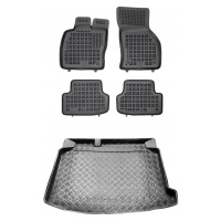 Sada koberečků a rohoží Seat Leon III MK3 2013-2020 Hatchback systémem aud