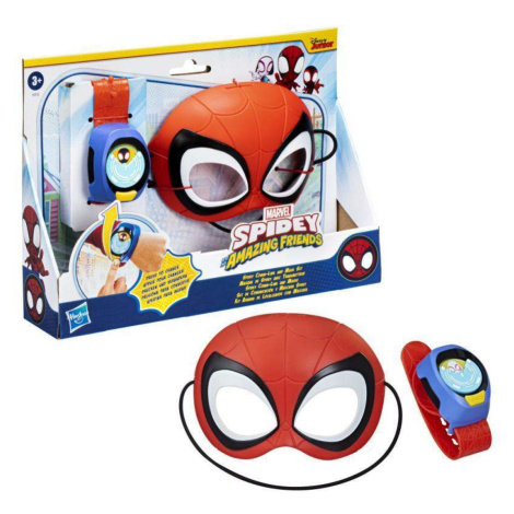 Spiderman spidey and friends komunikátor a maska, hasbro f3712