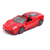 Bburago ferrari race&play scuderia spider 16m 1:43