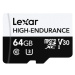 Lexar microSDXC High-Endurance 64GB