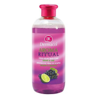 DERMACOL Aroma Ritual Grape & Lime Stress Relief Bath Foam 500 ml