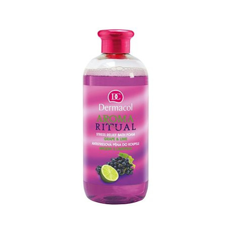 DERMACOL Aroma Ritual Grape & Lime Stress Relief Bath Foam 500 ml