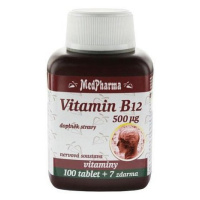 Medpharma Vitamin B12 500 Mcg Tbl.107