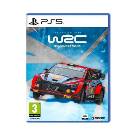 WRC Generations (PS5) Nacon