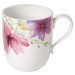 Porcelánový hrnek s motivem květin Villeroy & Boch Mariefleur Tea, 430 ml