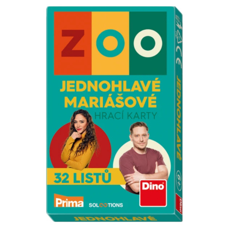 Mariáš ZOO Prima Dino