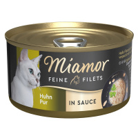 Miamor Feine Filets v omáčce 24 x 85 g - kuřecí