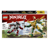 LEGO® NINJAGO 71781 Lloyd a bitva robotů EVO