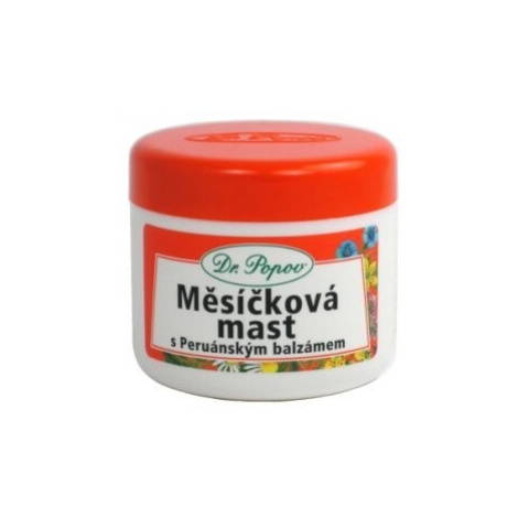 Dr.Popov Měsíčková mast s peruán.balzámem 50ml