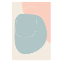 Ilustrace Abstract Minimalist Design Pattern background Template, vanillamilk, (26.7 x 40 cm)