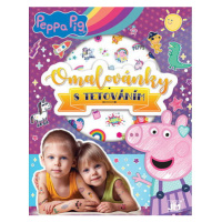 Jiri Models Omalovánky s tetováním Prasátko Peppa