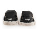 Zopa Zimní rukavice Fluffy Night Black