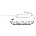 Classic Kit tank A1366 - M36 / M36B2 "Battle of the Bulge" (1:35)