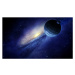 Umělecká fotografie planet Jupiter in a bright nebula, Margarita Balashova, (40 x 24.6 cm)
