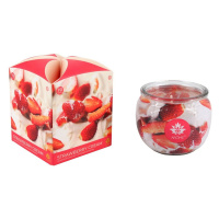 Arome Vonná svíčka ve skle Strawberry Cream, 90 g