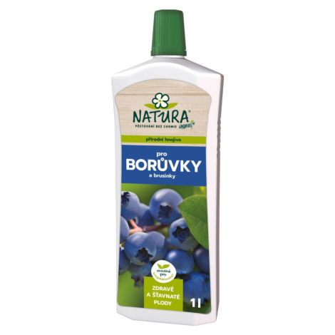 Přírodní hnojivo pro borůvky a brusinky NATURA 1 l Agro 000759