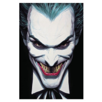 Umělecký tisk Joker's Smile, (26.7 x 40 cm)