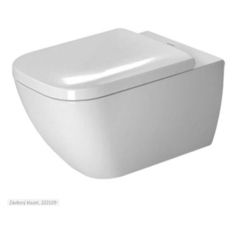 Duravit Happy D.2 wc závěsné zadní odpad 2 221 092 000