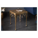 LuxD Designový odkládací stolek Gwendolyn S 44 cm zlatý