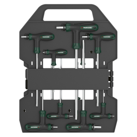 Parkside® Sada imbusových a hvězdicových klíčů, 16dílná