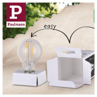 Paulmann Paulmann LED globe E27 Inner Shape G95 4W smoke