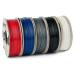 Spectrum 80749 3D filament, ASA 275, 1,75mm, 5x250g, mix Polar White, Deep Black, Silver Star, N