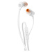 JBL T110 In-Ear Headset 3,5mm jack white