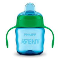 Avent hrneček pro první doušky Klasik 200 ml s držadly chlapec