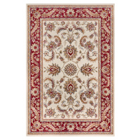 Hanse Home Collection koberce Kusový koberec Luxor 105643 Reni Cream Red Rozměry koberců: 120x17