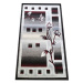 Kusový koberec Otto 02 šedočervený 240 × 330 cm