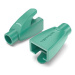 Vention RJ45 Strain Relief Boots Green PVC Type 100 Pack