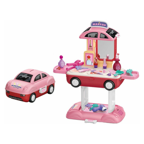 Dívčí kosmetický salon v autě 2 v 1 BABY MIX