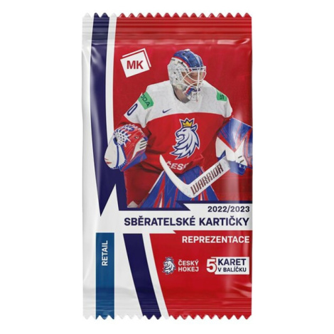 Hokejové karty MK Národní tým Retail balíček 2022/23