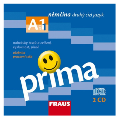 Prima A1/díl 1 CD k UČ /2ks/ Fraus