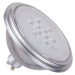 SLV BIG WHITE QPAR111 GU10 LED světelný zdroj stříbrný 7 W 3000 K CRI 90 25° 1005292