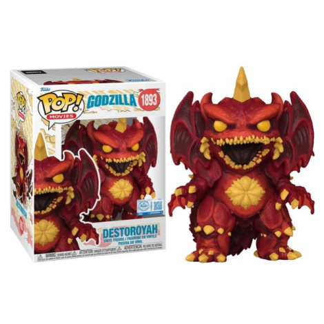 Funko POP! #1893 Movies: Godzilla - Destroyah (Retro-Futurism) (Exclusive)