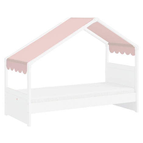 Stříška na domečkovou postel fairy i - růžová