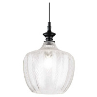 Závěsné svítidlo Ideal Lux LORD SP1 TRASPARENTE 263632 E27 1x60W IP20 23cm čiré