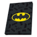 Dárkový set DC COMICS - Batman - Sklenice XXL + Odznak + Zápisník